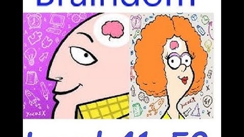 Braindom: Tricky Puzzles, Easy Games & Brain Tests Level 41 - 50