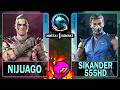 MK1 Nijuago (REIKO) VS Sikander555HD (SUB-ZERO)🥊Mortal Kombat 1🥊4K 60ᶠᵖˢ