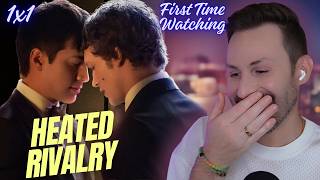 HEATED RIVALRY 1x1 - Rookies ** FIRST TIME TV SHOW REACTION ** (Season 1 Episode 1)