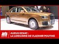 Aurus Senat : La voiture de Vladimir Poutine en détails