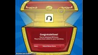 Club Penguin - Puffle Head Phones code 2012