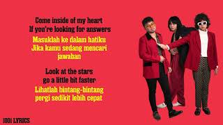 IV OF SPADES - Come Inside Of My Heart (Lirik Terjemahan)