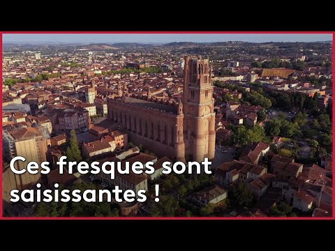 Albi : la plus grande cathédrale peinte en Europe !