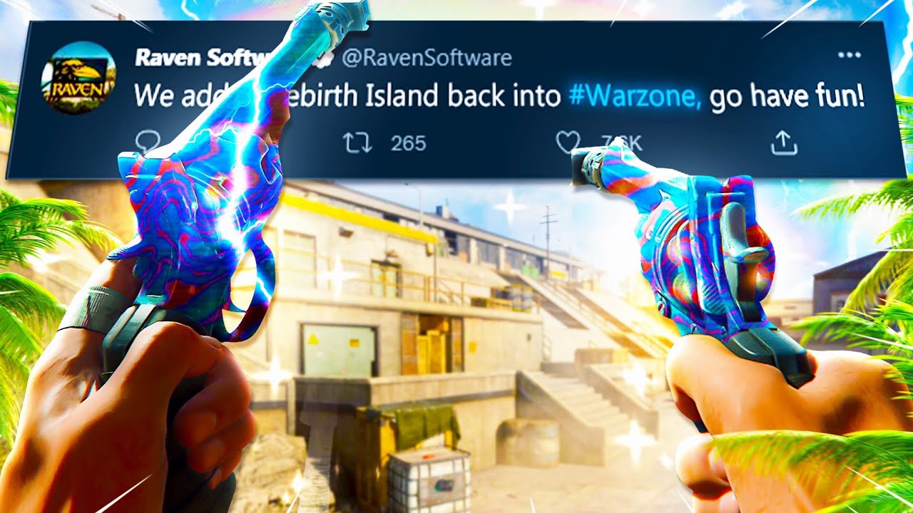 Rebirth Island... ITS BACK!! 😲 (Vanguard Warzone)