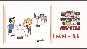 Brain test all star level 33 Save her from yet another boring date.