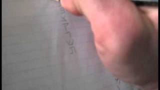 Learn To Write Aramaic - The Imperial Alphabet Square Script 3 Of 4