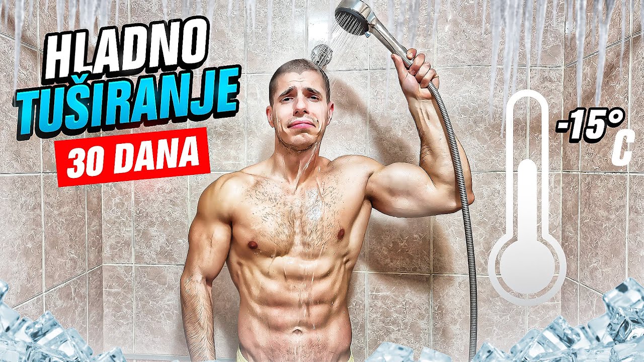 Tuširao sam se hladnom vodom 30 dana. Ovo su posledice...