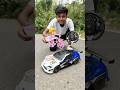 RC Remote Control Bicycle And Drifting Car Testing Deko 🔥