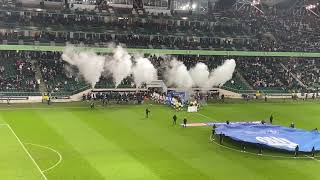 Legia Warszawa vs Cracovia