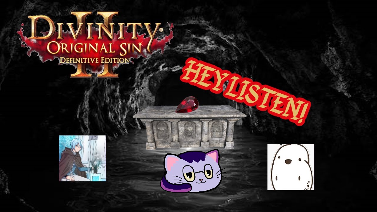 Divinity Original Sin 2 [3man Tactician Mode] Part 49 Vrogir and Xantezza Temples YouTube