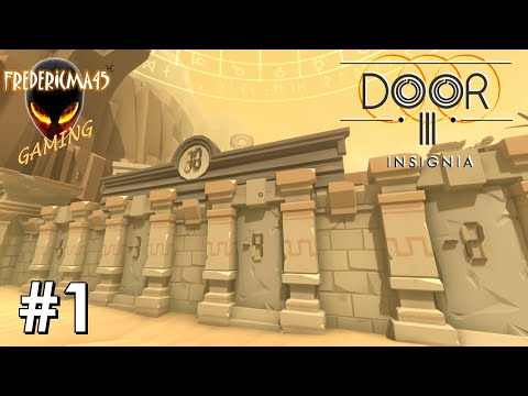 Door3:Insignia - Yellow Part (Numbers) / Runes 5 9 17 18 19 Walkthrough 1