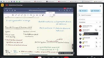Introduction to Fluid Mechanics: Week-9 (Problem solving session)