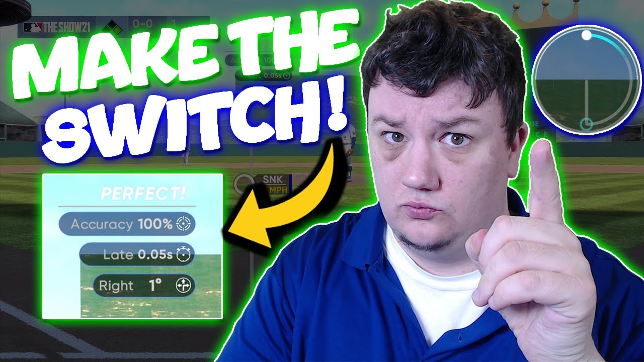 MAKE THE SWITCH! PINPOINT PITCHING TUTORIAL AND TIPS (OVERPOWERED