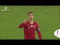 مصر والبرتغال | ملخص لمسات " كريستيانو رونالدو " في مباراة مصر والبرتغال - 2018