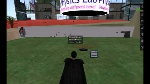 Second Life Physics - Rectilinear Trajectory, Test 1: Upward Force