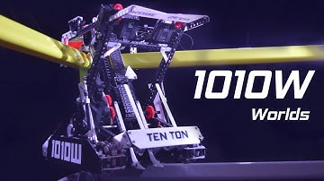 1010W Vex High Stakes Worlds Reveal