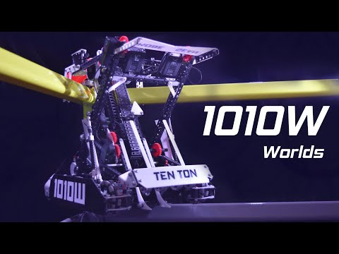 1010W Vex High Stakes Worlds Reveal