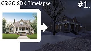 CS:GO SDK - Map készítés - Timelapse #1.