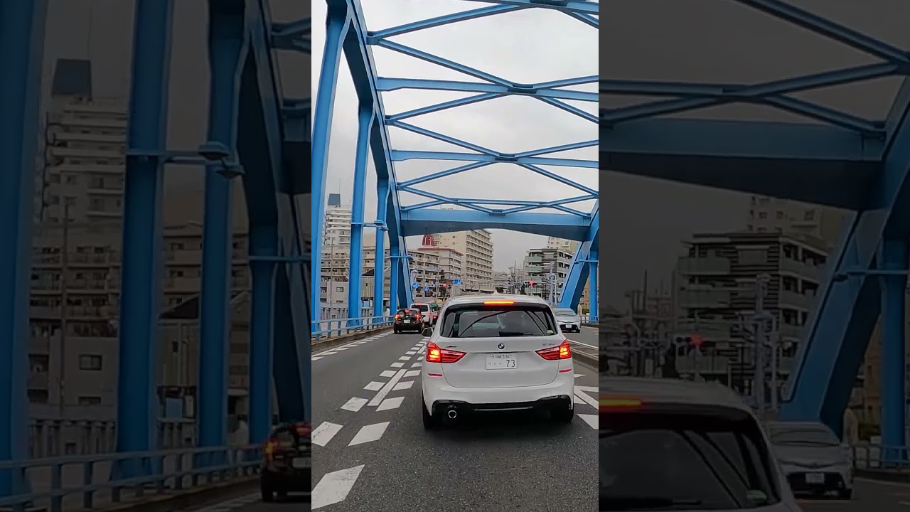 [Driving in Japan] Kawasaki City 😍🇯🇵 #shorts