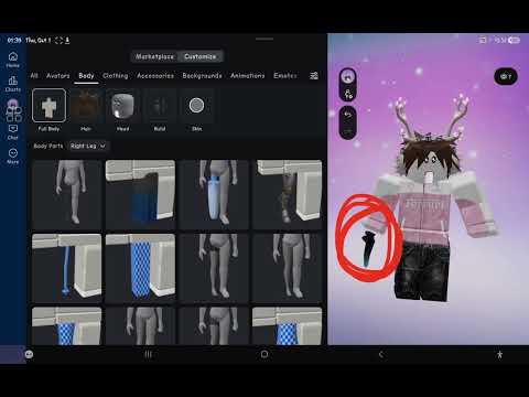 [UPDATED TUTORIAL]how to get fake korblox for under 200 robux (working as of october 2026)
