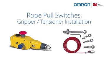Omron Safety Rope Pull Tensioner Video