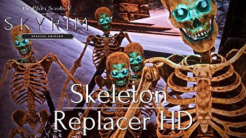 Skyrim SE: Mod Showcase - Skeleton Replacer HD
