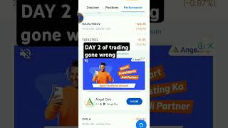 Heavy Loss Of Trading💀