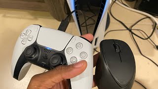How to connect bluetooth mouse to ps5