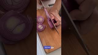 ASMR SLICING ONION shorts youtubeshorts vegetables onion amazing satisfying fresh fyp asmr