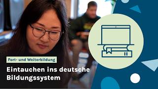 Eine Lehrerin Aus Der Mongolei In Norddeutschland Mit Dem Weiterbildungsprogramm