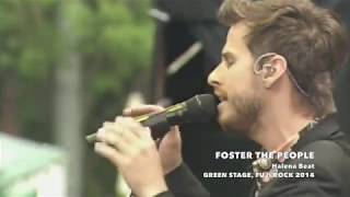 Miniatura de "FOSTER THE PEOPLE "Helena Beat" / Live at Fuji Rock Festival '14"