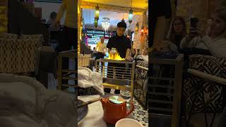 Esto Restaurant in Istanbul: Clay Pot Lamb Presentation