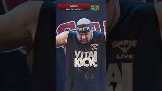 Evan Singleton SMASHES Hercules Hold at The Royal Albert Hall 💪