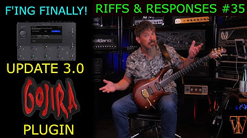 Quad Cortex 3.0 Update - Gojira Plugin