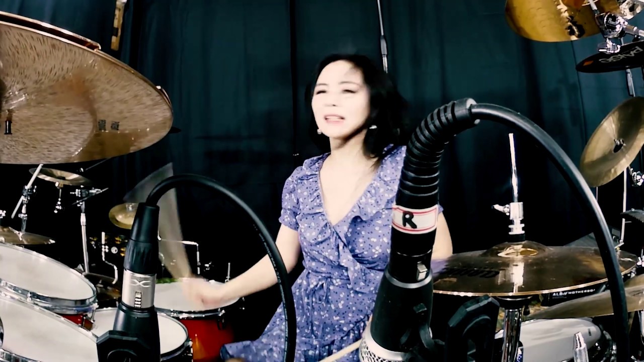 SKID ROW - Youth gone wild drum cover by Ami Kim (#107)
