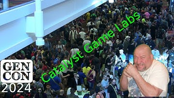 Gen Con 2024 6: interview with Jason Hardy @catalyst-game-labs