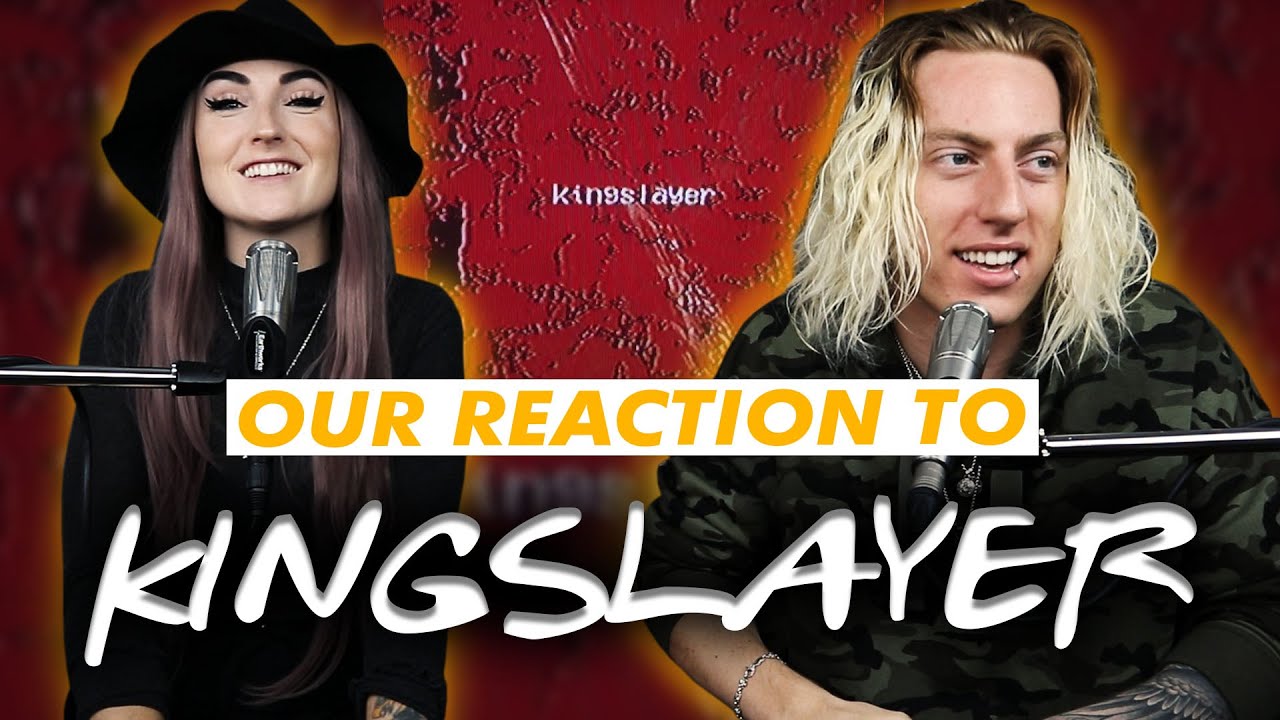 Wyatt and @lindevil React: Kingslayer by Bring Me The Horizon ft ...