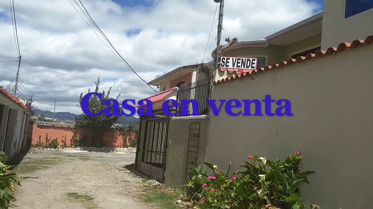 Casa en venta Cuenca Ecuador YouTube