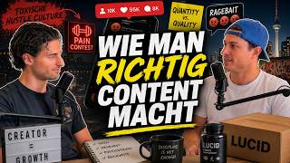 Quantity vs. Quality | Wie man heute auf Social Media wirklich wächst und Franz’s neues Projekt
