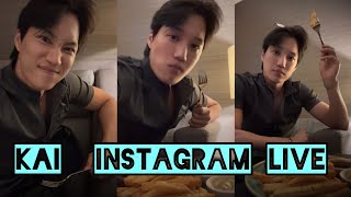 Kai zkdlin Instagram Live today 270825