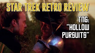 Star Trek Retro Review: 'Hollow Pursuits' (TNG) | Holodeck Episodes