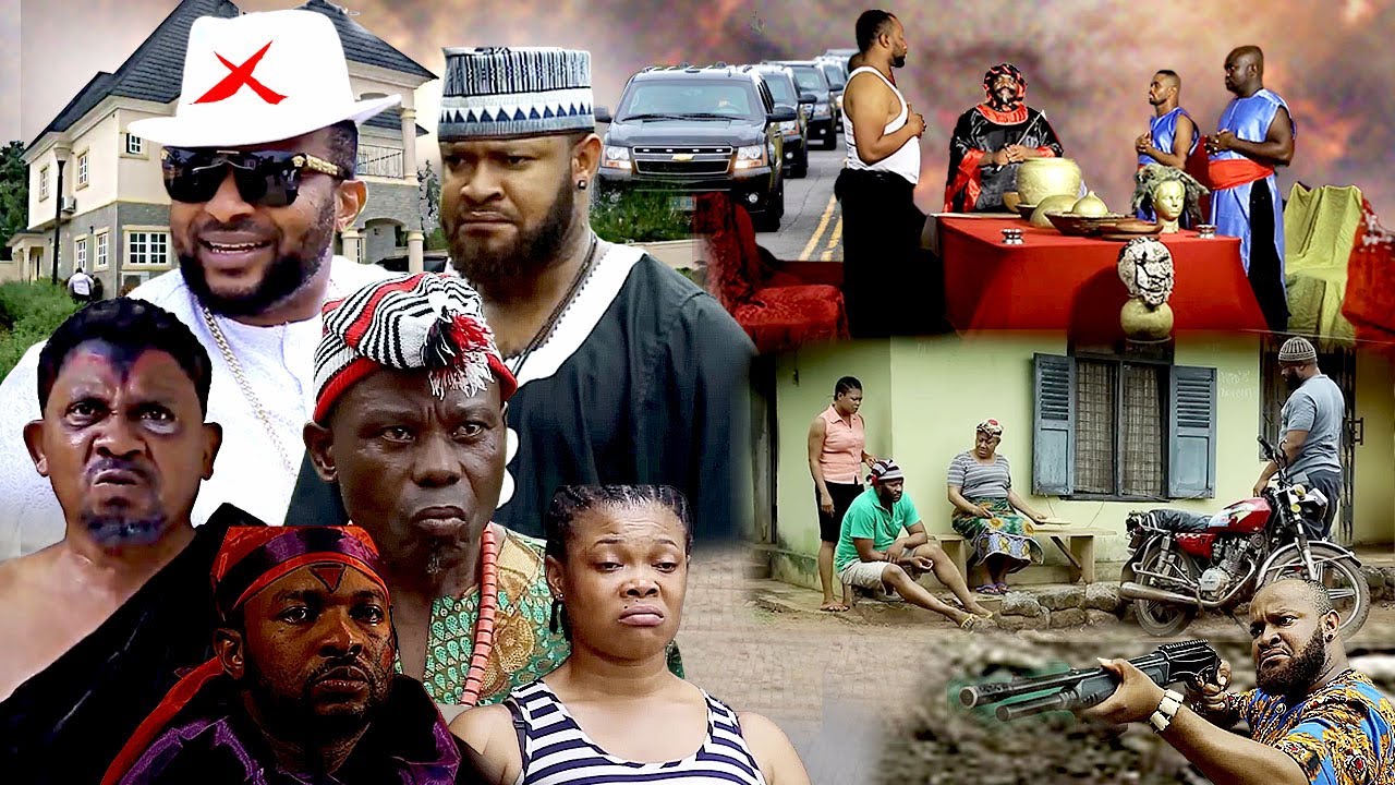 Gods And Blood Ritual Sacrifice - 2025 Upload Nigerian Movie