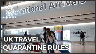 COVID 19 UK 14 day quarantine takes effect for most arrivals