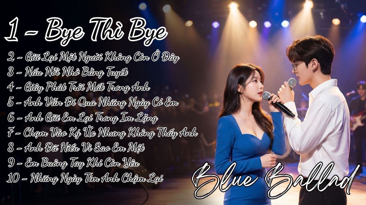 Nhạc Blue Ballad | Thành Phố Ngủ, Cảm Xúc Thức | Music Channel