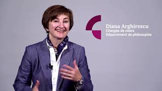 Diana Arghirescu, Prix d’excellence en recherche – Chargée de cours, philosophie | UQAM