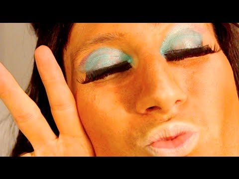 GUIDETTE MAKEUP TUTORIAL by Tina (Jersey Shore)
