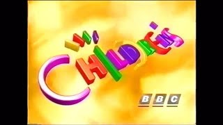 CBBC Logo History