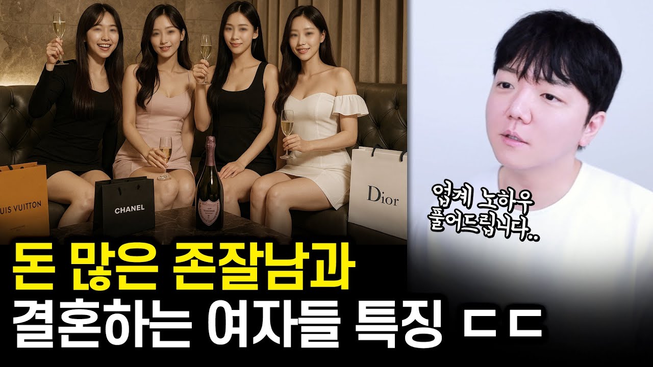 상향혼에 성공하는 여자들 특징 + 몸만 보고 접근하는 남자들을 구별하는 방법