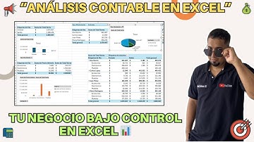 Análisis Contable con Tablas Dinámicas en Excel: Control de Ventas, Costos y Utilidad #sepamosexcel