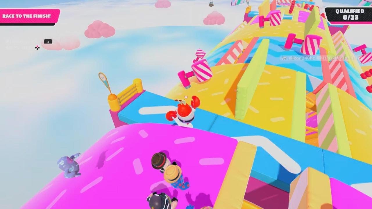 Fall Guys Game 2 (avg solo game)